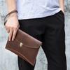 Maronte 2023 Nueva Moda Versátil Bolso de Mano para Hombre Bolso de Mano de Lujo Original Bolso de Mano de Cuero Genuino para Hombre
