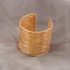Venda Quente Transfronteiriça Gargantilha Exagerada com Gola Listrada Conjunto de Colar e Brincos de Girassol Estilo Punk Metálico Europeu e Americano