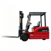 Empilhadeira elétrica de comércio exterior, empilhadeira contrabalançada de três rodas, empilhador de carga e descarga de armazém, equipamento de doca logística, personalizável
