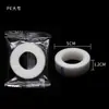 Nuevo Cintas de Papel para Injerto de Pestañas Japonesas Cinta con Agujeros Transpirable Cinta de Tela No Tejida con Agujeros Pestaña Pestaña
