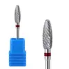 Fornecimento Direto Transfronteiriço de Cabeças de Lixa de Liga para Nail Art para Pré-Tratamento, Remoção de Cutículas, Remoção Rápida de Unhas e Coleção de Cabeças de Lixa para Remoção de Unhas em Duas Direções
