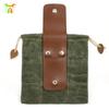 Bolsa de Lona com Cera para Frutas ao Ar Livre Bolsa de Colheita Pendurada na Cintura Kit Puskin da Selva Bolsa de Armazenamento para Camping e Colheita