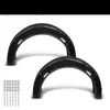 Juego de 4 guardabarros adecuado para Honda Civic / Chevrolet Corvette C3/C4/C5