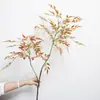 Hojas de Bambú del Sur Estéreo Simuladas, Hojas Falsas, Plantas de Interior en Maceta, Adornos Decorativos, Plantas Verdes Falsas, Paisajismo Decorativo