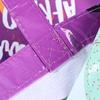 Bolsa de tela nueva rpet recubierta con película engrosada personalizada impermeable bolsa no tejida personalizada bolsa tote ecológica para compras de supermercado