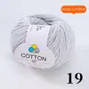 Algodão Puro, Fio de Algodão Puro, Fio Tecido à Mão Amigo da Pele do Bebê Fabricante Produção e Atacado