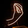 Luz de Neón con Forma de Gesto Genial, Letrero Iluminado de Pared para Bar, Sala de Juegos, Habitación de Niños, Luz Decorativa de Ambiente