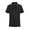 Camisa Polo Roupa de Trabalho Logo Estampado Verão Gola Lapela Manga Curta Camiseta Camisa Cultural de Equipe Corporativa Roupa de Trabalho de Verão