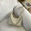 Nova Bolsa de Axila com Textura de Camurça Outono/Inverno 2025, Bolsa de Ombro de Camurça Fosca para o Trabalho, Bolsa Baguette Retro de Nicho
