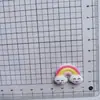 Corona de arcoíris Hombre panqueque solar pegamento de crema epoxi DIY paquete de material para carcasa de teléfono móvil casera hecha a mano accesorios de resina