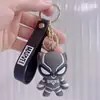 Llavero de Muñeco 3D de Dibujos Animados Personalizado para Coche Regalo de Evento Publicitario de Caucho Suave Colgante de Llave de Silicona