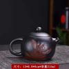 Bule de cerâmica roxa relevo feito à mão Lotus único pote chá doméstico roxo presente de lama Kung Fu Chá Master Cup Master Cup