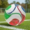 Liga Premier EE. UU.-Canadá-México No. 5 Balones de Fútbol para Copa del Mundo, Sellados por Calor, Resistentes al Desgaste, Fútbol para Entrenamiento y Competición Estudiantil, Personalizados de Fábrica