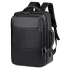 Mochila para Hombres Multifuncional - Casual Empresarial Extensible con Gran Capacidad para Pendler y Viajes