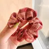 Goma para el Pelo Grande para Mujer, Tamaño Super Grande, Gama Alta, Cuerda para el Pelo Dulce y Elegante, Accesorio para el Pelo Versátil, Adorno para el Pelo Estilo Coreano, Banda para el Pelo de Alta Elasticidad