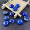 Anillo de Lapis Lázuli Afgano de Venta Caliente en Amazon con Parche Redondo Anillado Multitamaño para Incrustaciones DIY Accesorios de Mesa