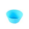 Suministro Directo de Fábrica de Molde de Silicona para Magdalenas, Resistente a la Temperatura y Reutilizable Rallador de Pastel, Molde para Pastel de Arroz Casero para Hornear