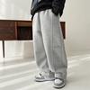 Calça Esportiva de Algodão Nova Outono 2026 Haima Estilo Coreano Calça Longa de Outono Infantil Calça de Moletom Solta para Meninas