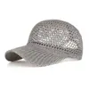 Sombreros de Moda Europeos y Americanos para Mujer, Gorras de Béisbol de Malla Transpirable para Verano, Sombreros Casuales Versátiles con Protección Solar, Diseño Simple