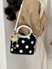 Bolso de mujer de alta gama transfronterizo estilo Chanel 2026 nuevo bolso versátil de moda bolso cubo bolso de hombro bandolera