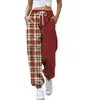 Pantalones casuales de retazos con estampado de animales, estilo europeo y americano, cordón, para mujer, corte holgado, tobillos cónicos, pantalones de chándal, disponibles en Amazon