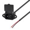 Cargador para Vehículo Eléctrico No.9 Nuevo Estándar Nacional Línea de Carga 2+2 Enchufe de Carga de Tres Núcleos Línea de Carga para Batería de Plomo-Ácido