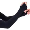 Mangas para brazos de seda helada para hombre y mujer para ciclismo y conducción al aire libre en verano, mangas para brazos con protección solar, ligeras y elásticas