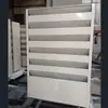 Diseño Personalizado de Matriz de Silenciadores de Grado Industrial para Ventilación de Turbinas de Gas y Matriz de Silenciadores Tipo Malla para Aislamiento Acústico de Subestaciones