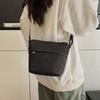 Moda Transfronteriza Versátil Bolso Cruzado de Hombro Único para Mujer 2025 Nuevo Estilo Fresco Bolso Tote para Viajes de Negocios y Salidas