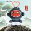 Muñeco de Monstruo Pequeño Auténtico de Dibujos Animados de la Montaña Langlang Llavero de Muñeco Periférico de Anime Colgante para Bolso Accesorios Pequeño Regalo