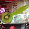Venta al por mayor de fábrica cuchara creativa para fruta kiwi cuchara de fruta práctica multifuncional cuchara para fruta kiwi se puede configurar LOGOTIPO