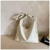 Bolso Cruzado de Lona, Gran Capacidad, Nuevo Modelo de Principios de Primavera, Diseño de Estrella Brillante Dopamina, Bolso de Hombro Plegado Estilo Coreano, Bolso de Tela