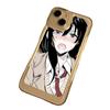 Funda para iPhone 17 Temática de Sakura Island Maki Hermana Mayor de Anime de Dibujos Animados, Adecuada para 14 Pro, Diseño de Nicho, Cobertura Total para Apple 13, 12