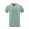 Camiseta Deportiva para Hombre y Mujer de Secado Rápido de Manga Corta Top Suelto Transpirable para Correr Seda de Hielo Ropa de Fitness Ropa de Entrenamiento