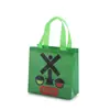 Bolsa no tejida con estampado de tráfico bolsa de regalo para niños bolsa de regalo navideño al por mayor bolsa de compras de ropa de dibujos animados