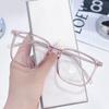 Gafas de sol cuadradas de moda con protección contra la luz azul para hombres y mujeres, montura TR90, espejo plano, gafas de sol con protección contra la luz azul, espejo plano 8406