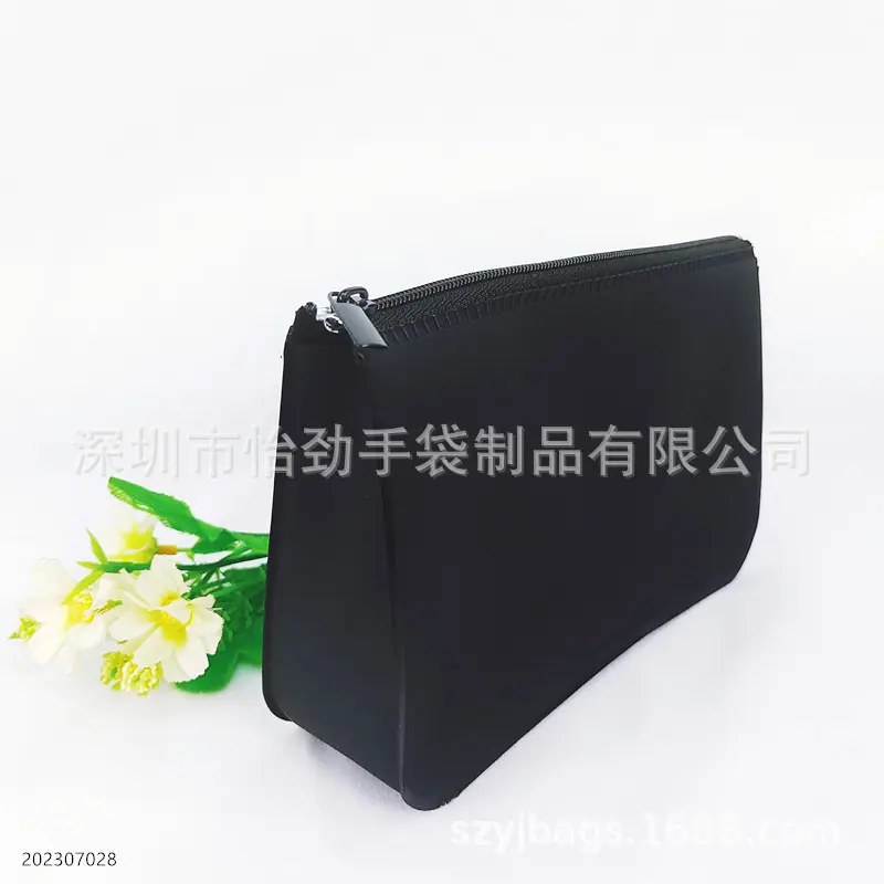 果冻料化装包磨砂PVC化妆包