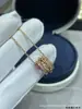 Colar Redondo de Ferradura Fred, Banhado Espessamente com Ouro V 18K, Novo Colar com Fecho Redondo de Ferradura Totalmente Diamantado