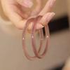 Pulseira Simples de Moda de Nicho de Luxo Leve Esmalte Temperamento Pulseira Feminina de Alta Qualidade