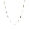 2025 Venta Caliente Transfronteriza Piedra de Color Irregular Collar para Mujer Lujo Ligero Nicho Moda Dulce Fresco Pulsera Joyería