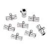 Aleación de Zinc Espaciador de Tres Vías Accesorios de Cuentas Colgante de Plata Antigua Colgante Collar Pulsera DIY Hecha a Mano Es Material de Accesorios para Joyería