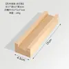 Adorno Físico de Tabla Periódica de Elementos Acrílica Transfronteriza con Muestras Reales de Elementos Incrustadas en Cristal, Regalo para Colección Experimental