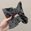 Acessório de elástico de cabelo extra grande, novo modelo estilo coreano 2026, corda de cabelo de alta elasticidade, scrunchie, estilo francês, alto valor estético, acessório de cabelo para mulheres
