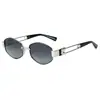 Gafas de Sol Metálicas Redondas Ps33484 Estilo Lujo Ligero Old Money con un Toque de Alta Gama, Modelo Nuevo, Look Sin Maquillaje, Protección Solar, Gafas de Sol de Moda para Hombre
