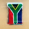 Bandeira de Corda da Copa do Mundo de 2026 EUA-Canadá-México, Em Estoque, Bandeiras de Torcedor de 48 Equipes, Bandeiras de Puxar 14*21cm, Bandeiras de Pendurar 20*28cm
