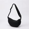 Bolso para Mujer 2025 Primavera Nuevo Bolso Cruzado de Nylon Nicho Avanzado Relajación Bolso de Hombro Tipo Dumpling Bolso de Media Luna
