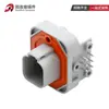 Dt13-6P Conector Automotivo 6 Furos Pino Curvo Soquete Conector à Prova d'Água Macho-Fêmea Acoplamento Chicote Elétrico Plug