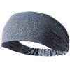 Faixa de Cabelo Europeia e Americana para Exercício Antiderrapante Faixa de Suor Esportiva Faixa de Cabelo para Yoga Elástica Absorvente de Suor Faixa Guia de Suor Faixa de Cabelo para Corrida Faixa de Cabeça