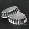 Borda de Dente Molde Oval para Bolo Molde de Bolo Alumínio Molde para Bolo e Pão Utensílios de Confeitaria Molde de Confeitaria Doméstico