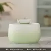 Ornamento Criativo de Cerâmica com Água Corrente, Água Circulante para Riqueza, Pequena Decoração de Mesa para Sala de Estar e Escritório, Presente Roda Feng Shui